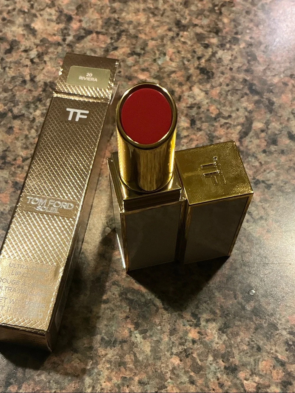 Tom Ford Ultra-Shine Lip Color - 20 - Riviera